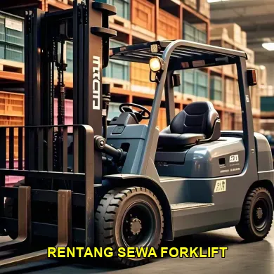 rentang sewa forklift
